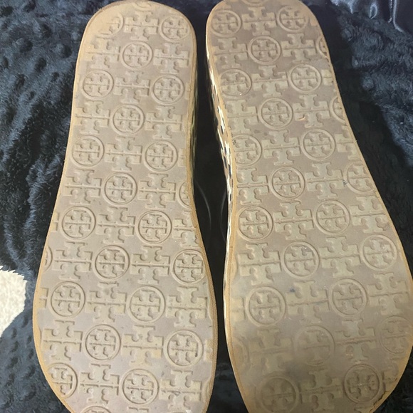 Tory Burch Leopard Platform Sandals - Picture 2 of 4